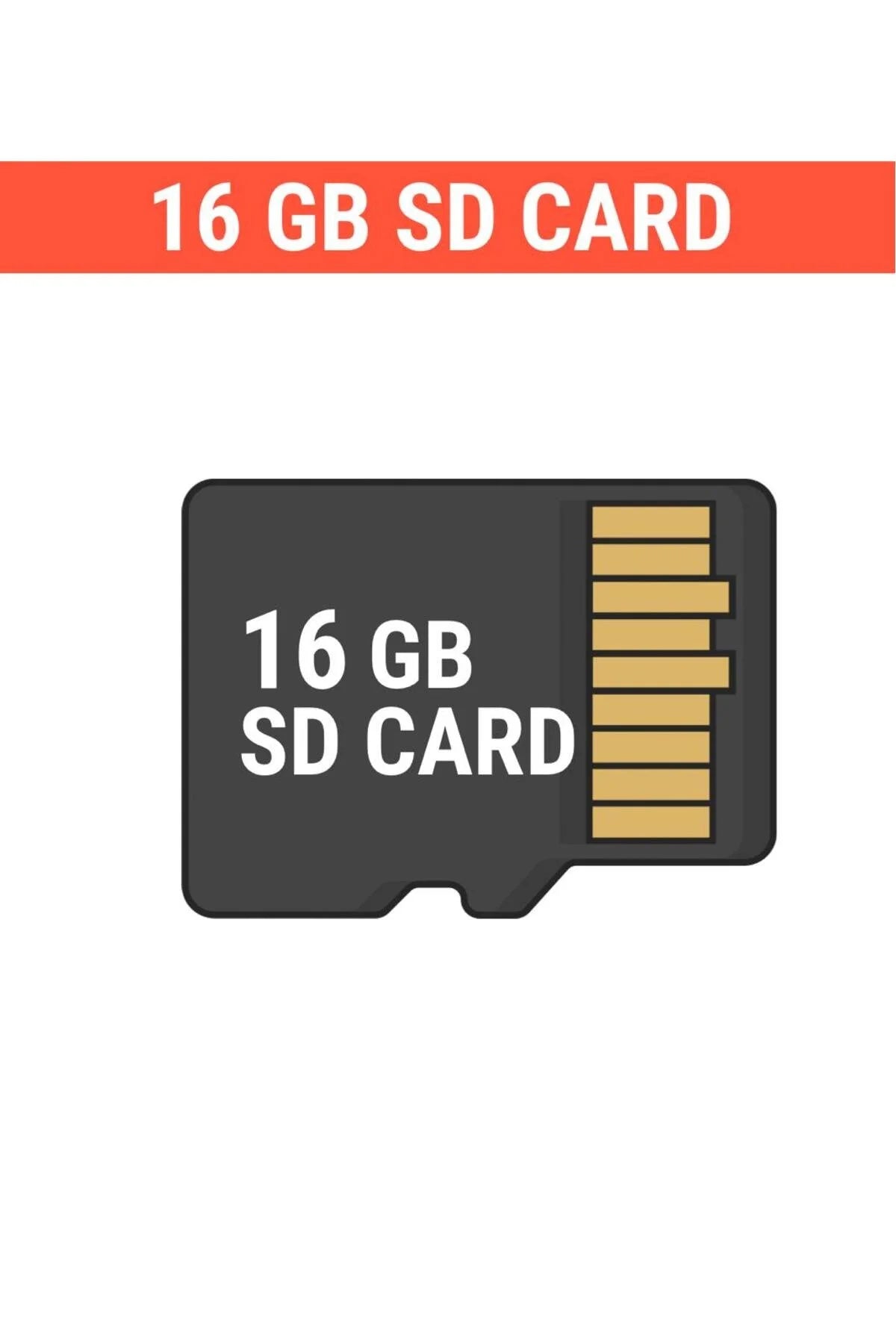 16 GB Hafıza Kartı